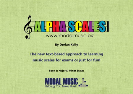 Free Sheet Music Alpha Scales Book 1