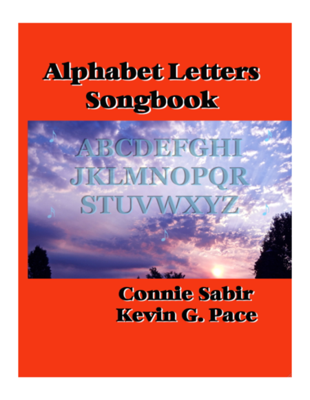 Free Sheet Music Alphabet Letters Songbook