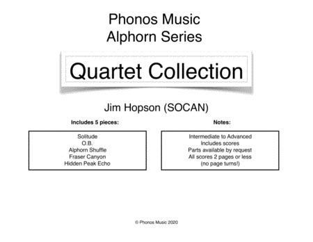 Free Sheet Music Alphorn Quartet Collection