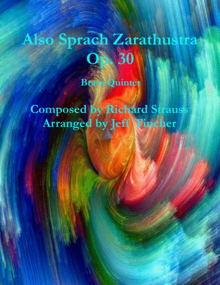 Free Sheet Music Also Sprach Zarathustra Op 30