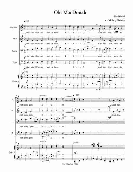 Am I A Soldier Of The Crosss At B Voices With Piano Accompaniment Sheet Music