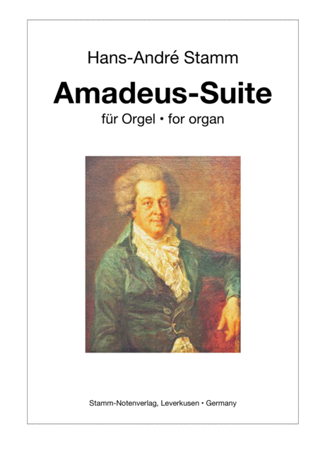 Free Sheet Music Amadeus Suite For Organ