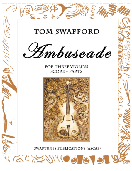 Free Sheet Music Ambuscade