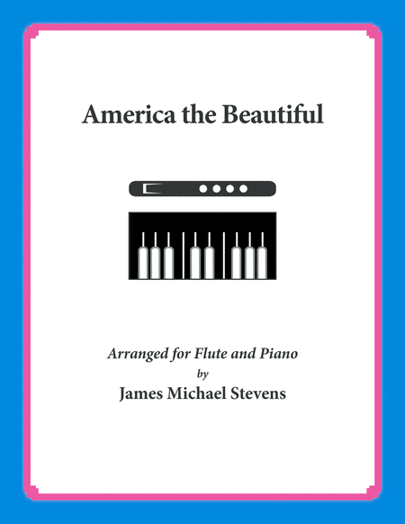 America The Beautiful Flute And Piano Sheet Music