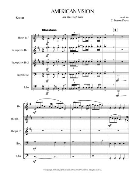 American Vision Sheet Music