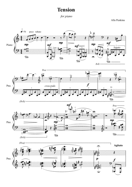 Free Sheet Music Amore Mio Non Piangere