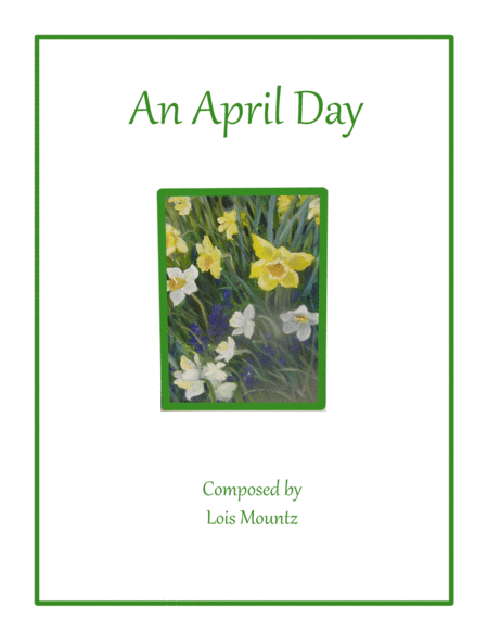 An April Day Sheet Music