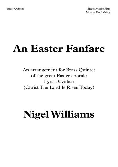 An Easter Fanfare For Brass Quintet Sheet Music