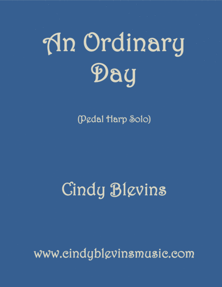 An Ordinary Day Solo For Pedal Harp Sheet Music