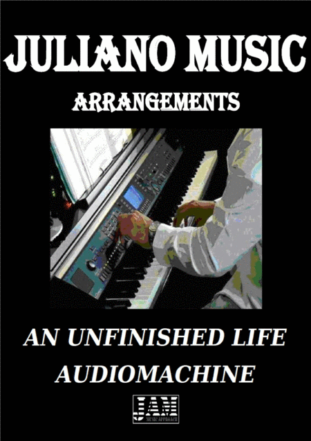 An Unfinished Life Audiomachine Easy Piano Arrangement Sheet Music