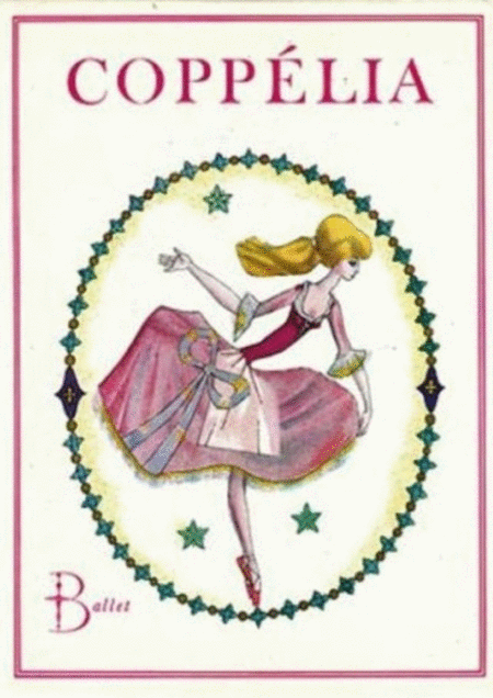 Free Sheet Music Andante Viola Solo From The Ballet Coppelia