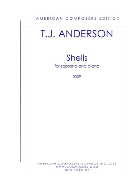 Anderson Shells Sheet Music