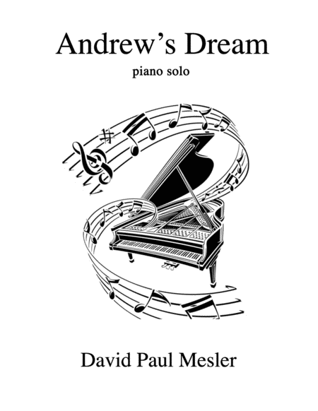 Free Sheet Music Andrews Dream