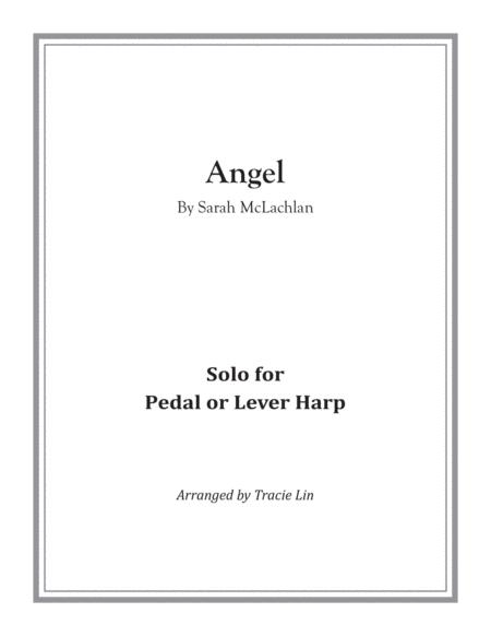 Free Sheet Music Angel By Sarah Mclachlan Harp Solo