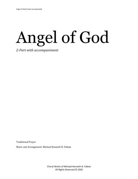 Angel Of God Sheet Music