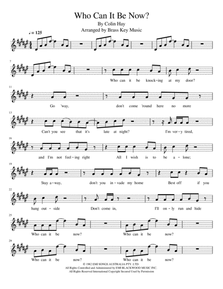 Free Sheet Music Angel Original Key Trombone