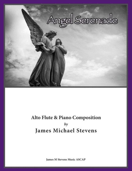 Free Sheet Music Angel Serenade Alto Flute Piano