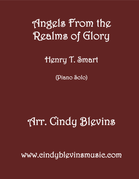 Angels From The Realms Of Glory Piano Solo From My Book Holiday Favorites For Piano Sheet Music