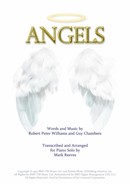 Free Sheet Music Angels Piano Solo