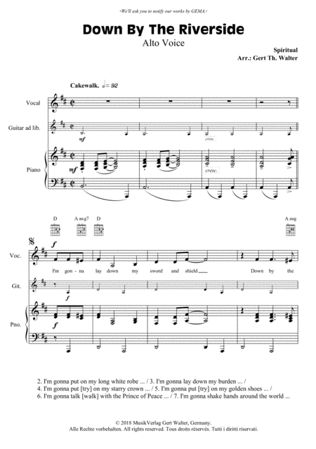 Angels We Have Heard On High Alto Sax Sheet Music