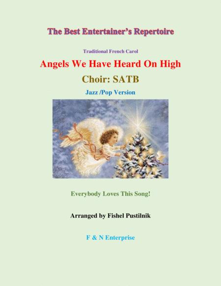 Angels We Have Heard On High For Choir Satb Video Sheet Music