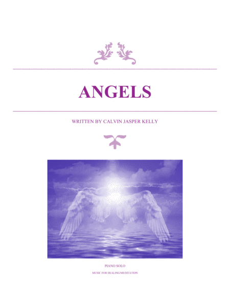 Free Sheet Music Angels