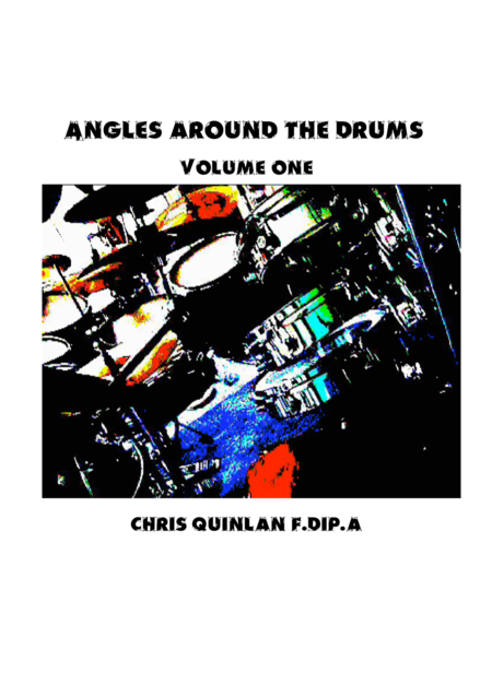 Free Sheet Music Angles Around The Drums Vol 1