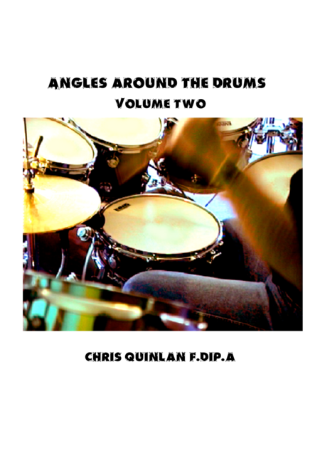 Angles Around The Drums Vol 2 Sheet Music