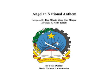 Free Sheet Music Angolan National Anthem For Brass Quintet
