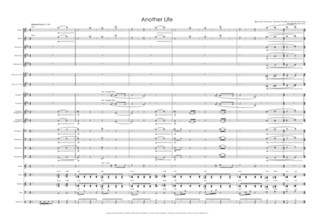 Another Life D Angelo And The Vanguard Sheet Music