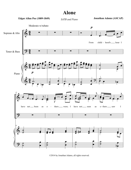 Free Sheet Music Another Name