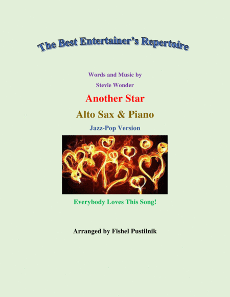 Another Star For Alto Sax And Piano Video Sheet Music