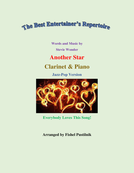 Another Star For Clarinet And Piano Video Sheet Music