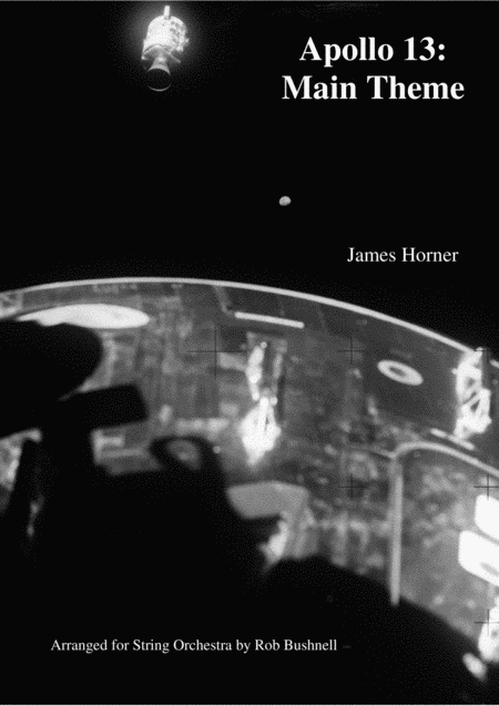 Apollo 13 Main Theme James Horner String Orchestra Sheet Music