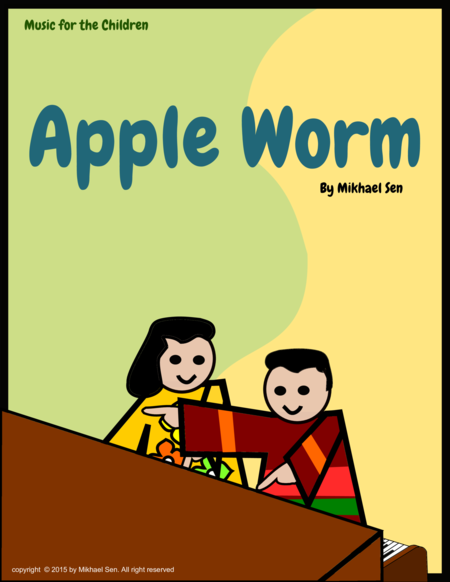 Free Sheet Music Apple Worm