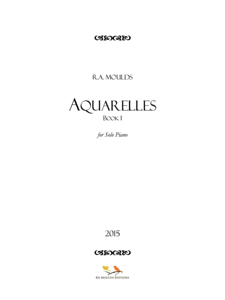 Aquarelles Book 1 Op 90 2015 Sheet Music