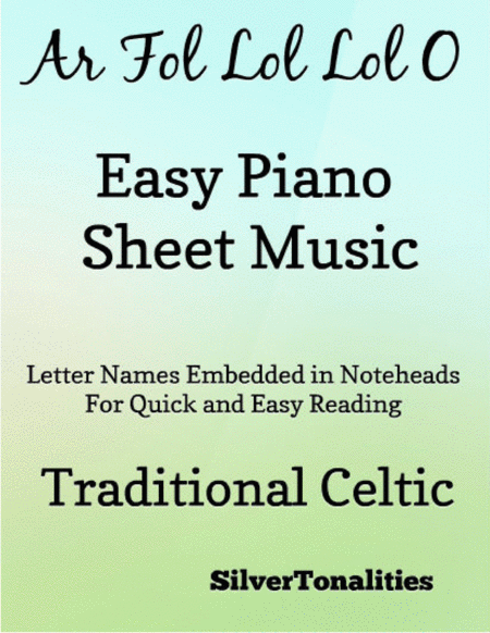 Ar Fol Lol Lol O Easy Piano Sheet Music Sheet Music