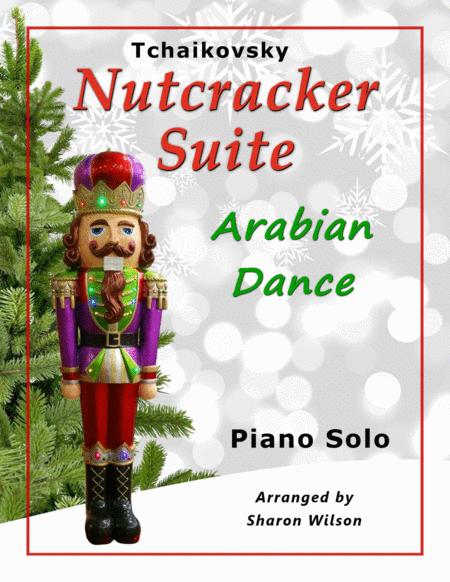 Free Sheet Music Arabian Dance From Tchaikovsky Nutcracker Suite Piano Solo