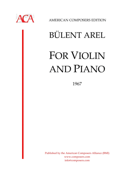 Free Sheet Music Arel Music For Violin And Piano