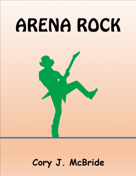 Free Sheet Music Arena Rock