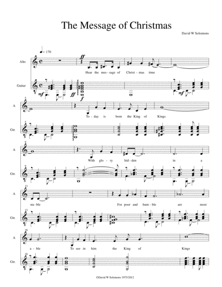 Ariette Oublie For Flute And Guitar Sheet Music