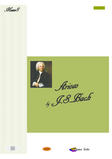 Free Sheet Music Arioso Bwv 156 By Js Bach Piano Solo