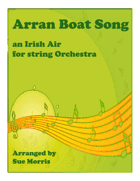 Free Sheet Music Arran Boat Song