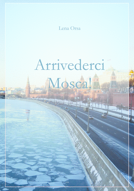 Free Sheet Music Arrivederci Mosca