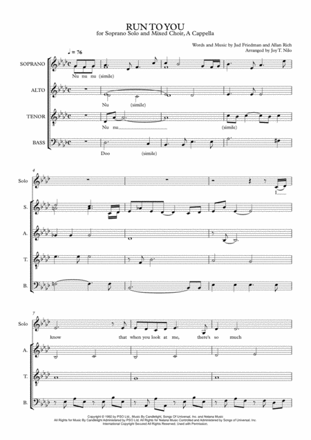 Free Sheet Music Articulations All Parts