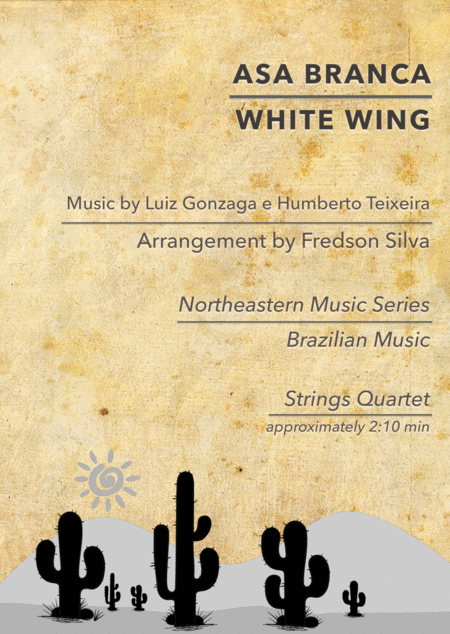 Asa Branca White Wing Sheet Music