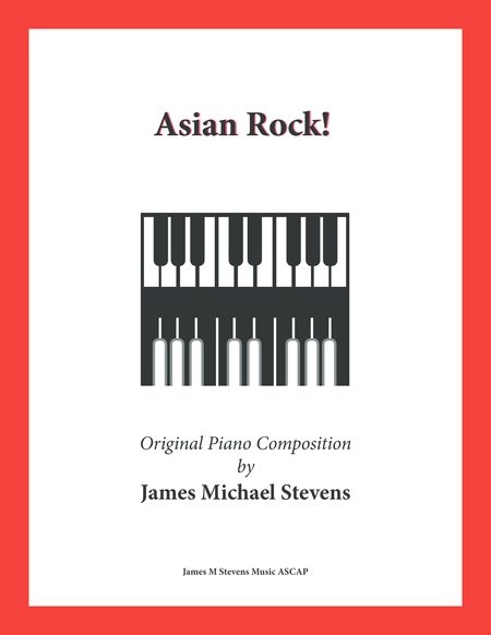 Asian Rock Sheet Music