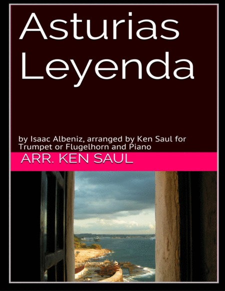 Asturias Leyenda For Trumpet And Piano Sheet Music