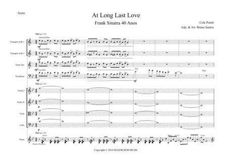 Free Sheet Music At Long Last Love