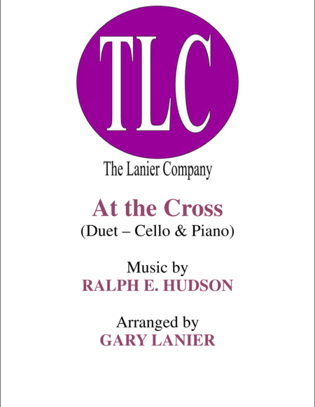 At The Cross Duet Cello And Piano Score And Parts Sheet Music